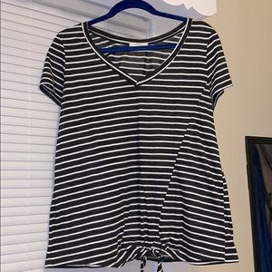 B&W Striped T-Shirt